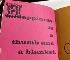 Happiness is a Warm Puppy Vintage Book Charles Schulz 1962 1st Edition HC DJ GC