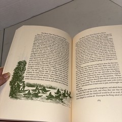 GRIMM’S FAIRY TALES Lucille Corcos Heritage Press in Slipcase w/ Sandglass. DA12