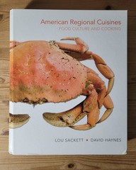 American Regional Cuisines Food Culture and Cooking 9780131109360 0131109367