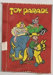 Toy Parade Rag Book Vintage Dean’s Rag Book Company London RARE!!!!!!