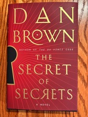 1st Doubleday hardcover edition THE SECRET OF SECRETS Dan Brown