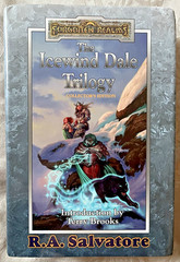 Icewind Dale Collector’s Edition, 3 book Omnibus* R.A. Salvatore * HC/DJ 1st/1st