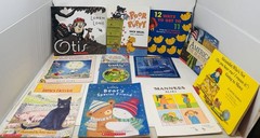 Children’s Scholastic Picture Books Kids Paperback Storybook Storytime Lot of 12