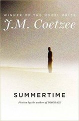 Summertime: Fiction – Hardcover By Coetzee, J M – GOOD