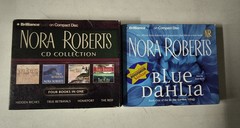 Nora Roberts Lot Of 5 Books On Cds