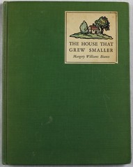 The House That Grew Smaller – Margery Williams Bianco 1931 Vintage Children’s HC