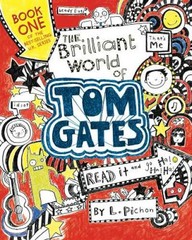 The Brilliant World of Tom Gates – Paperback By Pichon, L – VERY GOOD