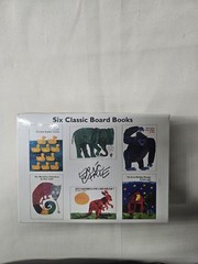 Eric Carle Six Classic Board Books Box Set 2018 HarperFestival Illustrated