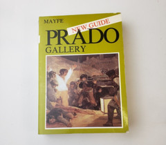 Prado Gallery Guidebook Mayfé Spain Art Museum Vintage Softcover Illustrated