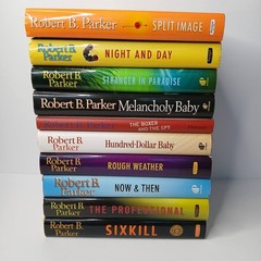 Lot of 10 Robert B. Parker Hardcovers w/ DJ Jesse Stone, Spenser, Sunny Randall