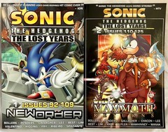 Sonic the Hedgehog Issues #92-161 Archie Comics Omnibus – 4 Volumes *LTD PRINT*