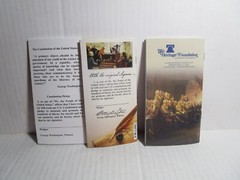 The Constitution of the United States Pocket Books -Heritage Press and National