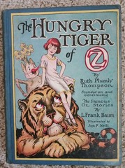 The Hungry Tiger of Oz/L. Frank Baum c. 1926 Reilly & Lee hardcover reprint ed.