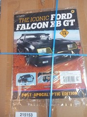 Hachette Partworks, Build Your Own Iconic Ford Falcon XB GT,#94, Scale 1:8,