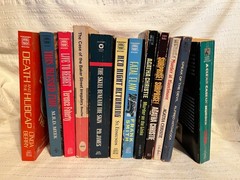 Lot of 12 Vintage Paperback Mystery Books Agatha Christie Terence Faherty ++