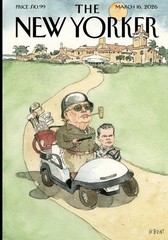 THE NEW YORKER Magazine March 16th 2026 War-a-Lago Barry Blitt