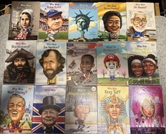 Lot Of 15 Who What Where Was Children’s Biography Books WhoHQ
