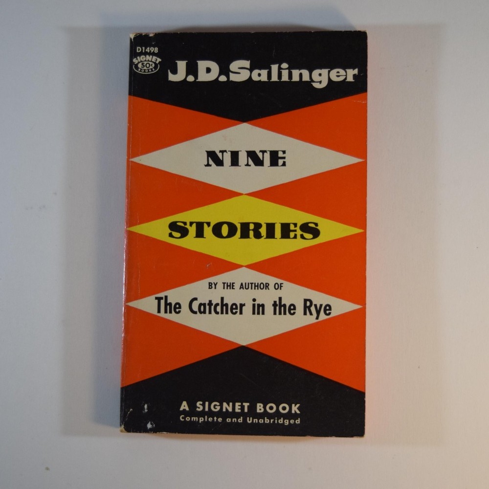Nine Stories J.D. Salinger 1960 Sixth Printing Short Stories Signet Book