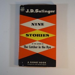 Nine Stories J.D. Salinger 1960 Sixth Printing Short Stories Signet Book