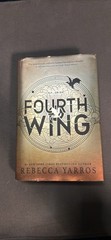Fourth Wing Hardcover Rebecca Yarros