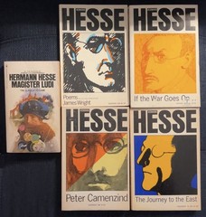 Hermann Hesse 6 Book Lot PB – Rosshalde, Knulp, Journey to the East & More