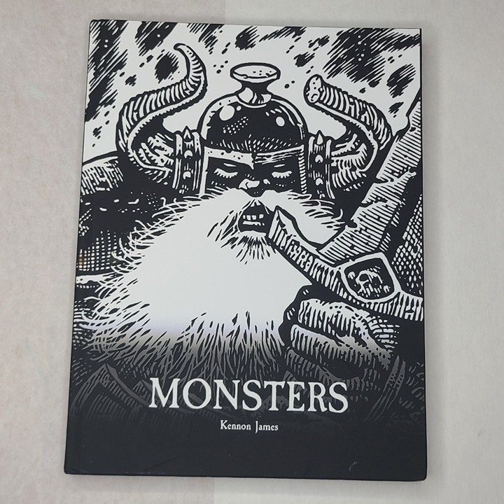 MONSTERS by Jason Kennon Book NEW 2025 1st Print Hardcover