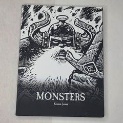 MONSTERS by Jason Kennon Book NEW 2025 1st Print Hardcover