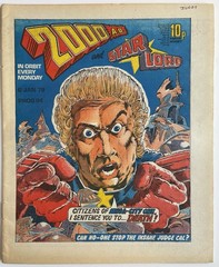 2000ad Prog 94 (1979) Judge Dredd + Strontium Dog