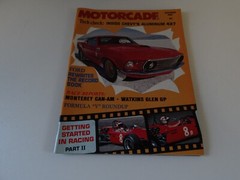 MOTORCADE Magazine December 1968 inside chevy’s aluminum 427