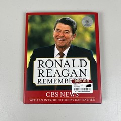 Ronald Reagan Remembered Hardcover CBS News Staff – NO DVD