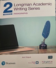 Longman Academic Writing Series 2 Third Edition Ann Hogue Pearson Paperback