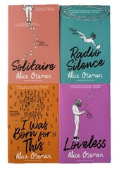 Alice Oseman 4 Book Collection Box Set
