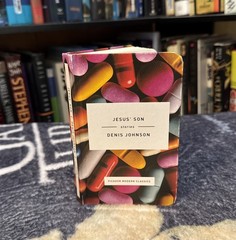 Jesus’ Son by Denis Johnson (Hardcover) Mini Hardcover Edition, Picador, 1st/1st