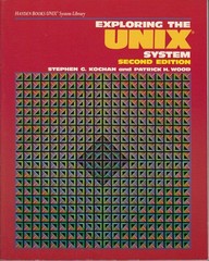 Exploring the UNIX system (Hayden Books UNIX system library)