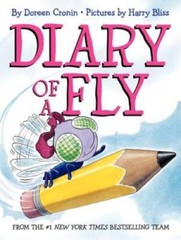 Diary of a Fly – Hardcover By Cronin, Doreen – VERY GOOD