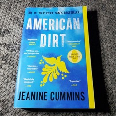 American Dirt Jeanine Cummins 2022 First Holt Paperback Fiction Holt