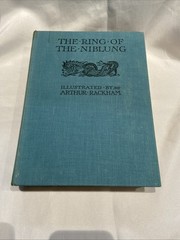 Wagner Ring of the Niblung Rhinegold & The Valkyrie Arthur Rackham 1939 1st