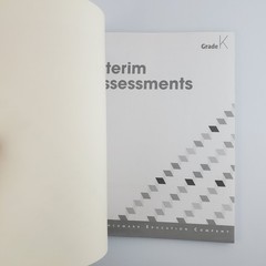 Benchmark Advance Interim Assessments Grade K Paperback