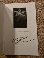 Not Known by W.H. Chizmar 2022 Chapbook Signed Limited To 777 Copies