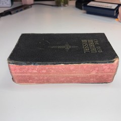 The New Marian Missal-Father Jeurgens-Regina Press-Leather Bound-1960