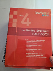 ReadyGen Grade 4 Teacher/Student Lot – Units 1-4 TEs, 4 Journals, Handbooks