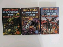 The Looking Glass Series by John Ringo and Travis S. Taylor Volumes 2-4 Sci-fi