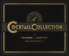 The Wm Brown Cocktail Collection: The Negroni and The Martini: Book and Coaster