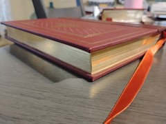 The Framing of the Constitution, Max Farrand, Gryphon Editions 1992 Leather Gilt