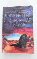 God Emperor Of Dune Frank Herbert 1982 Berkley Trade Paperback