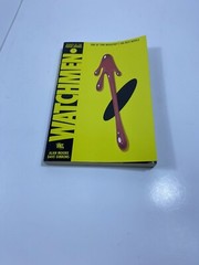 Watchmen Alan Moore Dave Gibbons Illustrator Paperback Comic Book