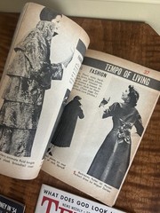 6 x 1950s Tempo Pocket Magazines News Tabloid Lot of 6 from 1953
