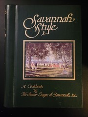 Savannah Style A Cookbook by The Junior League of Savannah, Inc. 1980 Hardcover