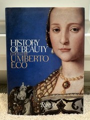History of Beauty by Umberto Eco (2004, Hardcover)