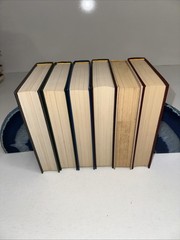Reader’s Digest Condensed Books Lot of 6 Staging Multicolor Decor Display HC
